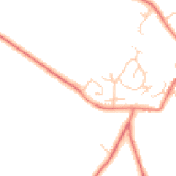 Daytime road noise heatmap for CH3 9FG