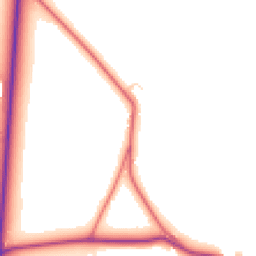 Daytime road noise heatmap for CH3 9JL