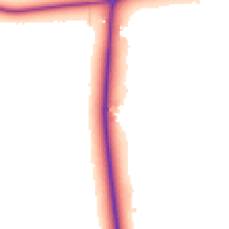 Daytime road noise heatmap for CH3 9JS