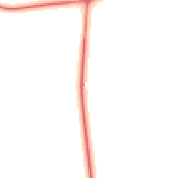 Night-time road noise heatmap for CH3 9JS