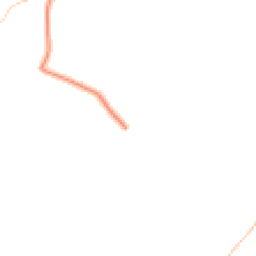 Daytime road noise heatmap for CH3 9PQ