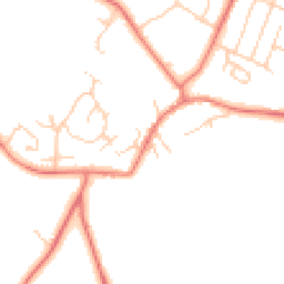 Daytime road noise heatmap for CH3 9PT