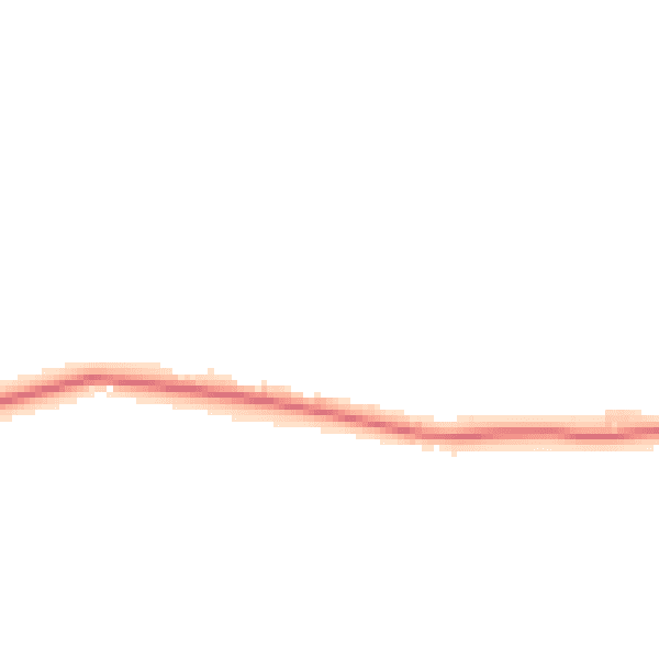 Night-time road noise heatmap for CH3 9SB
