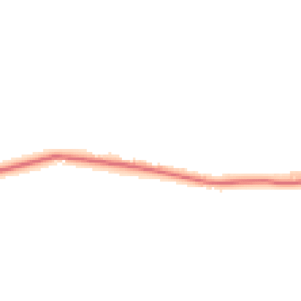 Night-time road noise heatmap for CH3 9SG