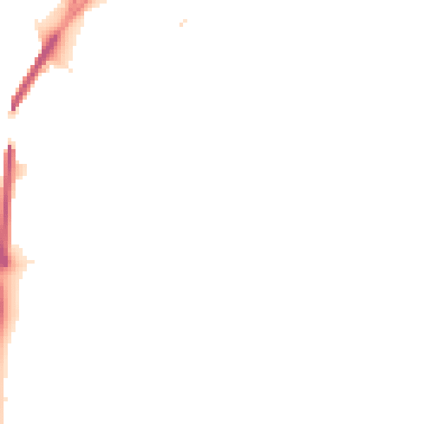 Night-time road noise heatmap for CH4 7EN