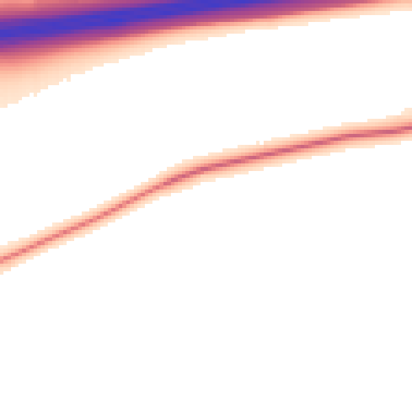 Daytime road noise heatmap for CH4 9JN