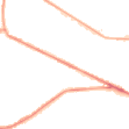 Night-time road noise heatmap for CH41 0AA