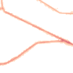 Night-time road noise heatmap for CH41 0BN