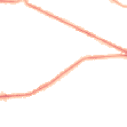 Night-time road noise heatmap for CH41 0BX