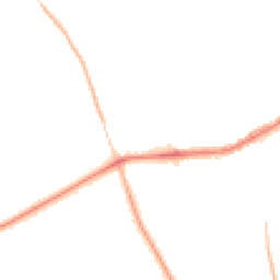 Night-time road noise heatmap for CH41 0HA