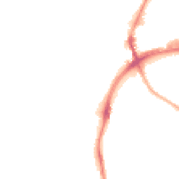 Night-time road noise heatmap for CH41 2TN