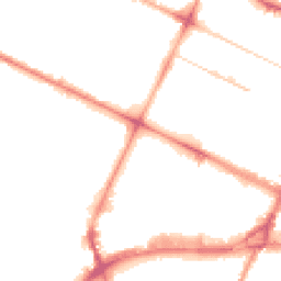 Night-time road noise heatmap for CH41 4AU