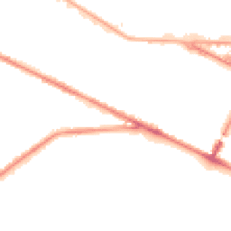 Night-time road noise heatmap for CH41 8DB