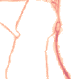 Night-time road noise heatmap for CH41 9AD