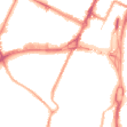 Night-time road noise heatmap for CH41 9BX