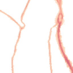 Night-time road noise heatmap for CH41 9DP