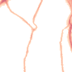 Night-time road noise heatmap for CH41 9EB