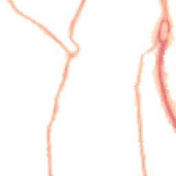 Night-time road noise heatmap for CH41 9EU