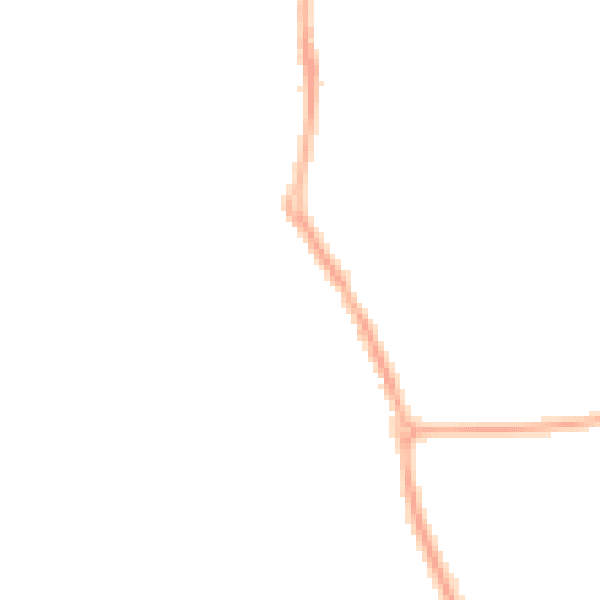 Night-time road noise heatmap for CH42 6PZ