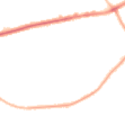 Night-time road noise heatmap for CH43 0RB