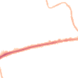 Night-time road noise heatmap for CH43 0RY