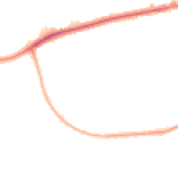 Night-time road noise heatmap for CH43 0SS