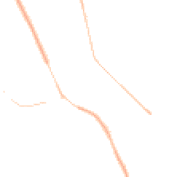 Night-time road noise heatmap for CH43 2JD