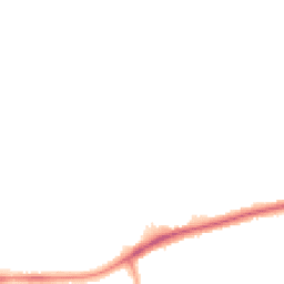 Night-time road noise heatmap for CH43 2LN