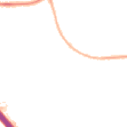 Night-time road noise heatmap for CH43 3DL