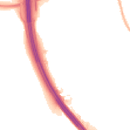 Night-time road noise heatmap for CH43 3DU