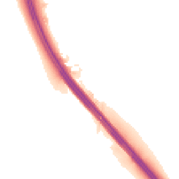 Night-time road noise heatmap for CH43 3DZ