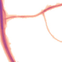 Night-time road noise heatmap for CH43 3EX