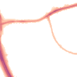 Night-time road noise heatmap for CH43 3EY