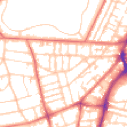 Daytime road noise heatmap for CH43 4XX