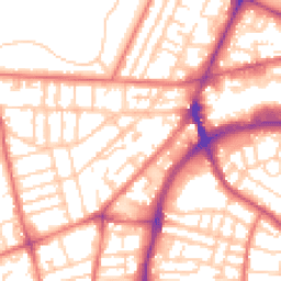 Daytime road noise heatmap for CH43 4YF