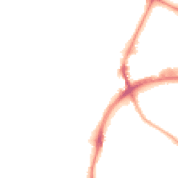 Night-time road noise heatmap for CH43 4YF