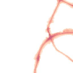 Night-time road noise heatmap for CH43 4YG