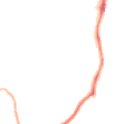 Night-time road noise heatmap for CH43 5RT