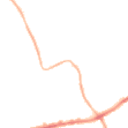 Night-time road noise heatmap for CH43 5TT