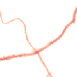 Night-time road noise heatmap for CH43 5US