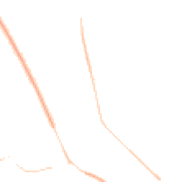 Night-time road noise heatmap for CH43 6TE