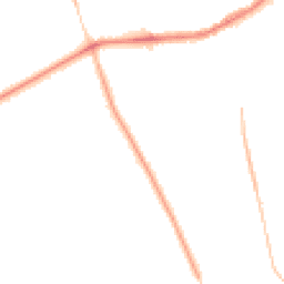 Night-time road noise heatmap for CH43 6TW