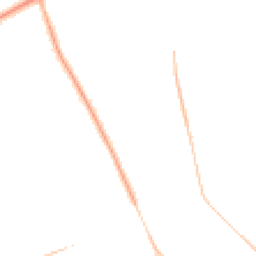 Night-time road noise heatmap for CH43 6WF