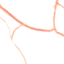 Night-time road noise heatmap for CH43 7SR