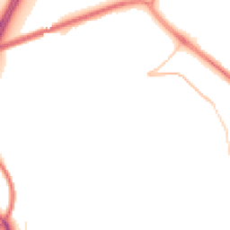 Night-time road noise heatmap for CH43 7YB