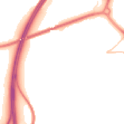 Night-time road noise heatmap for CH43 7YN