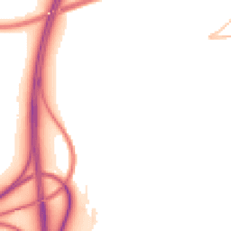 Night-time road noise heatmap for CH43 7YP