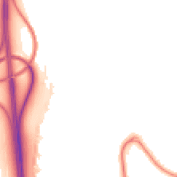 Night-time road noise heatmap for CH43 7ZT