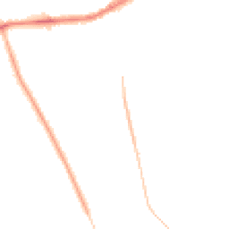 Night-time road noise heatmap for CH43 8TP