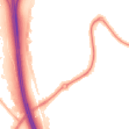 Night-time road noise heatmap for CH43 9QA